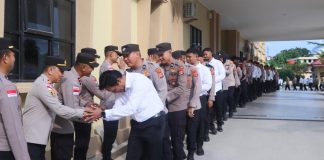 Usai Lebaran, Kapolres Aceh Timur Pimpin Apel dan Halal Bihalal: Evaluasi Ops Ketupat 2026 Berjalan Sukses