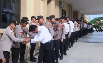Usai Lebaran, Kapolres Aceh Timur Pimpin Apel dan Halal Bihalal: Evaluasi Ops Ketupat 2026 Berjalan Sukses