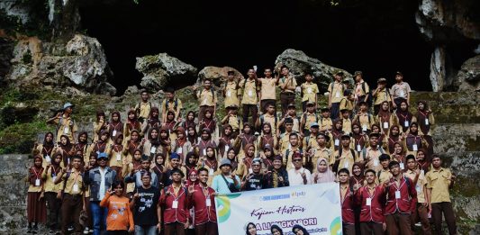 Kajian Historis Goa Liangkabori Sebagai Situs Sejarah Peradaban Manusia Purba