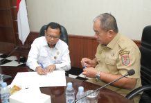 Kepala BPK RI Perwakilan Sumatera Utara Kunker Ke Asahan