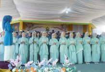 SMAN 2 Bunguran Timur Gelar Lepas Kenang, Siswa Didorong Lanjutkan Pendidikan