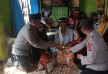 Polres Buton Laksanakan Cooling System dan Salurkan Sembako Kepada Korban Penikaman di Kombeli