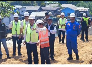 Irjen KKP Tinjau KNMP Cemaga Utara, Progres Tembus 60 Persen dan Lampaui Target