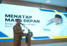 Talk Show Wakil Bupati Asahan Tekankan Kualitas SDM