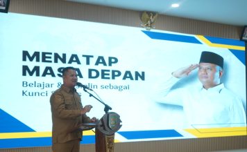 Talk Show Wakil Bupati Asahan Tekankan Kualitas SDM