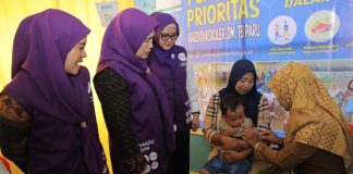 Ketua Posyandu Asahan Tekankan Para Ibu Rutin Bawa Bayi Periksa Kesehatan