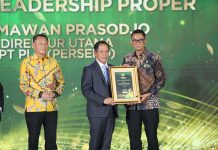 Dirut PLN Darmawan Prasodjo Raih Penghargaan Green Leadership, PLN Borong 11 PROPER Emas KLH 2025