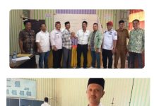 Darwin Kembali Terpilih sebagai Ketua Forum Keuchik Kecamatan Julok