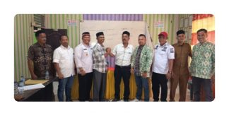 Darwin Kembali Terpilih sebagai Ketua Forum Keuchik Kecamatan Julok