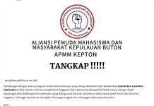 APMM Kepton Desak Aparat Penegak Hukum Usut Dugaan Tipikor Kades Lawele