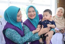 Bunda Literasi Asahan Tekankan Budaya Baca saat Pelantikan di Meranti