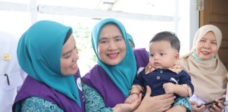 Bunda Literasi Asahan Tekankan Budaya Baca saat Pelantikan di Meranti