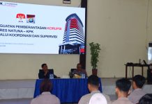 KPK RI Kunjungi Polres Natuna, Bangun Sinergi dan Penguatan Pemberantasan Korupsi