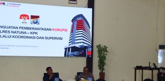 KPK RI Kunjungi Polres Natuna, Bangun Sinergi dan Penguatan Pemberantasan Korupsi