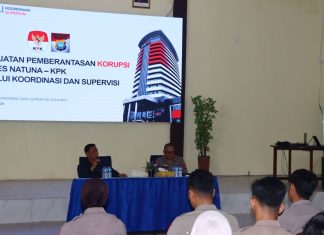 KPK RI Kunjungi Polres Natuna, Bangun Sinergi dan Penguatan Pemberantasan Korupsi