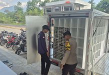 Polsek Daik Lingga Kawal Distribusi Makan Bergizi Gratis untuk 1.554 Penerima