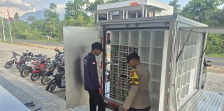 Polsek Daik Lingga Kawal Distribusi Makan Bergizi Gratis untuk 1.554 Penerima