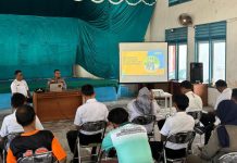 Satbinmas Polres Natuna Sosialisasikan Peran Aktif Masyarakat dalam Menjaga Harkamtibmas di Sedanau