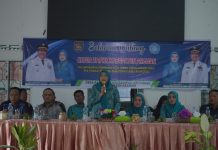 Ketua TP PKK Asahan Tegaskan Pentingnya Tertib Administrasi saat Kunjungan ke Rahuning