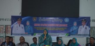 Ketua TP PKK Asahan Tegaskan Pentingnya Tertib Administrasi saat Kunjungan ke Rahuning