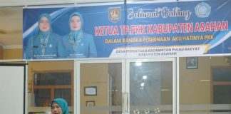 Ketua TP PKK Asahan Dorong Optimalisasi Pekarangan Lewat Program AKU HATINYA PKK