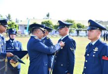 Lanud RSA Natuna Perkuat Semangat Pengabdian Tanpa Batas di HUT ke-80 TNI AU