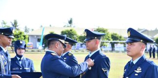 Lanud RSA Natuna Perkuat Semangat Pengabdian Tanpa Batas di HUT ke-80 TNI AU