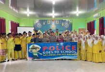 Satlantas Polres Natuna Edukasi Siswa MAN 1, Tekankan Disiplin Berlalu Lintas Sejak Dini