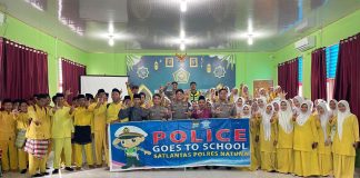 Satlantas Polres Natuna Edukasi Siswa MAN 1, Tekankan Disiplin Berlalu Lintas Sejak Dini