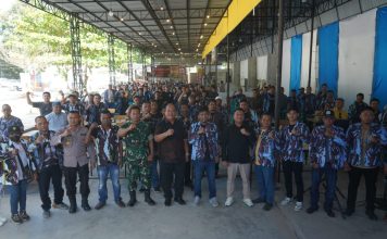 Bupati dan Wakil Bupati Asahan Hadiri Halal Bihalal Keluarga Besar IPK