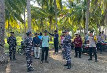 Hari Kedua Kunker, Danlanal Ranai Tinjau Aset Strategis TNI AL di Pulau Midai