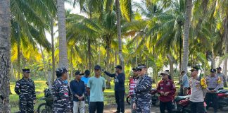 Hari Kedua Kunker, Danlanal Ranai Tinjau Aset Strategis TNI AL di Pulau Midai