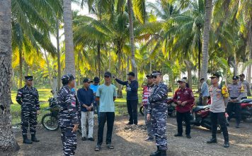 Hari Kedua Kunker, Danlanal Ranai Tinjau Aset Strategis TNI AL di Pulau Midai