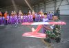 Keceriaan Anak TK Natuna Hiasi Edukasi Dirgantara di Lanud RSA
