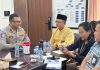Angka Kecelakaan Meningkat, Ombudsman Kepri Audiensi ke Satlantas Polresta Barelang