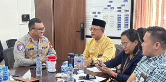 Angka Kecelakaan Meningkat, Ombudsman Kepri Audiensi ke Satlantas Polresta Barelang
