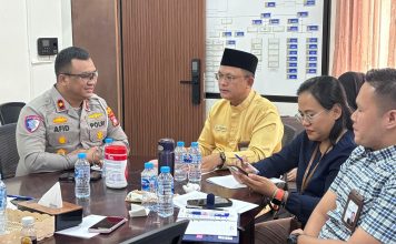 Angka Kecelakaan Meningkat, Ombudsman Kepri Audiensi ke Satlantas Polresta Barelang