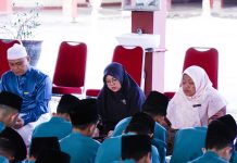 Bupati Afni Doa di SMP Islamic Center Siak, Bersama Pulihkan Luka