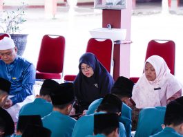 Bupati Afni Doa di SMP Islamic Center Siak, Bersama Pulihkan Luka