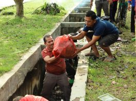 Aksi Goro Massal di Siak, Sekda Mahadar : ASN Jadi Teladan Masyarakat Jaga Kebersihan