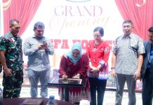 Resmikan Defa Kostel Mandau, Bupati Bengkalis Dukung Hunian Modern Berkonsep Hotel