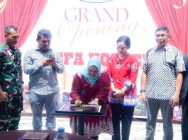 Resmikan Defa Kostel Mandau, Bupati Bengkalis Dukung Hunian Modern Berkonsep Hotel