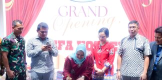 Resmikan Defa Kostel Mandau, Bupati Bengkalis Dukung Hunian Modern Berkonsep Hotel