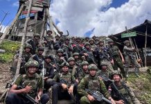 Jaga Aktivitas Warga, Satgas Damai Cartenz Gencarkan Patroli Taktis di Sinak