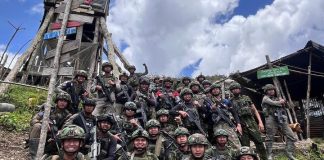 Jaga Aktivitas Warga, Satgas Damai Cartenz Gencarkan Patroli Taktis di Sinak