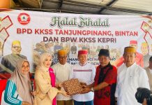 Dari Halal Bihalal ke Diskusi Budaya, KKSS Kepri Hidupkan Tradisi