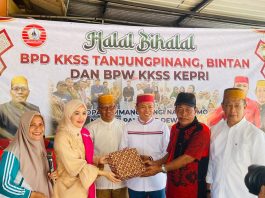 Dari Halal Bihalal ke Diskusi Budaya, KKSS Kepri Hidupkan Tradisi