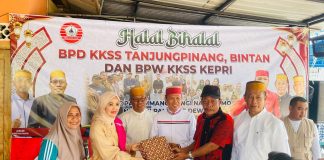 Dari Halal Bihalal ke Diskusi Budaya, KKSS Kepri Hidupkan Tradisi