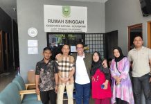 Wabup Jarmin Sidik Tinjau Rumah Singgah di Batam, Fasilitas Rusak Jadi Perhatian