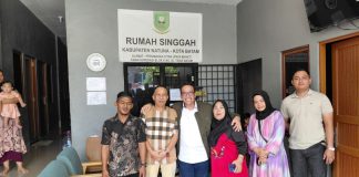 Wabup Jarmin Sidik Tinjau Rumah Singgah di Batam, Fasilitas Rusak Jadi Perhatian